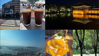 Food, Desserts, and Coffee - 12 Places I Visited in Korea 2024