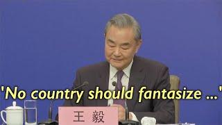 Wang Yi on US trade war and how differently will China engage with Trump compared with his 1st term?