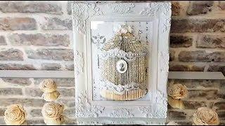 DIY - ВТОРАЯ ЖИЗНЬ СТАРОИ КНИГИ ...DIY ROOM DECOR - USING OLD BOOK..