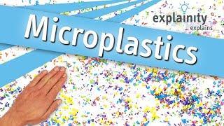 Microplastics explained (explainity® explainer video)