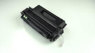 HP 53X (Q7553X) BLACK HIGH YIELD 7,000 PAGE REPLACEMENT LASERJET TONER CARTRIDGE