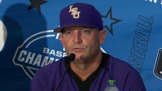 "We would have rather won tonight, but we didn't," Jay Johnson said after a 10-4 loss to Little Rock