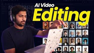 Reel Editing with AI : Step by Step Process