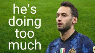 Calhanoglu really hates AC Milan...