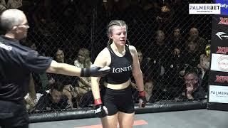 XFC 65 - 2 - Mia Evans vs Mary Dunn