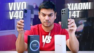 Xiaomi 14T vs Vivo V40 - Premium Midrange Battle!