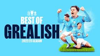 BEST OF JACK GREALISH 2022/23 | Assists, goals and skills from TREBLE winning season!