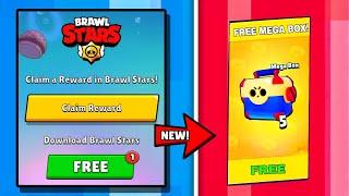 FREE x5 MEGA BOX & Pins!! |  BRAWL STARS QR CODE! 2024 || BrawlStars New Update