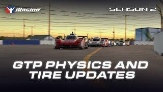 GTP Physics and Tire Updates - 2025 Season 2