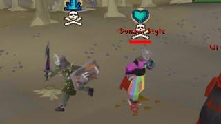 I found them high risk pking in PvP Worlds