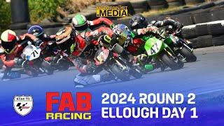 FAB-Racing 2024 LIVE from Ellough Park Round 2 - Saturday