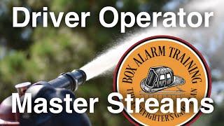 Driver Operator - Master Streams