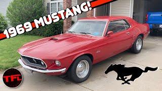 This 1969 Ford Mustang Is The PERFECT First Classic Car, Here's Why!