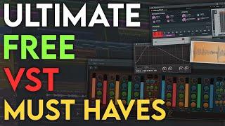 Best 10+ Free VST Plugins Must Haves & Techniques | FL Studio Tips