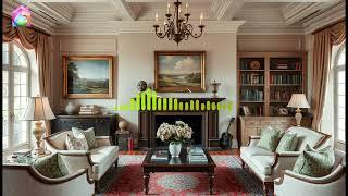 French Country Interior Design Masterpiece with French Accordion Music for the Elegant Taste