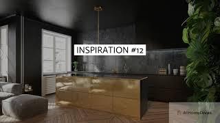Modern Black Style Kitchen: Design Ideas