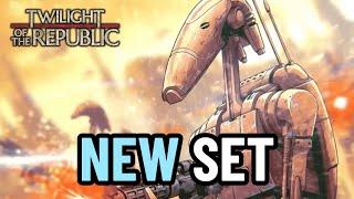  FIRST LOOK at Twilight of the Republic (NEW SET) - Star Wars: Unlimited Spoiler Review