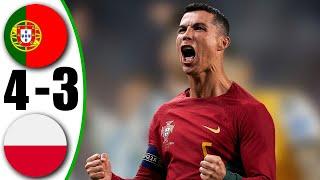 Portugal vs Poland 3-1 - All Goals & Highlights - 2024