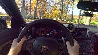 Tuned 2013 Nissan GT-R Black Edition - Tedward POV Test Drive (Binaural Audio)