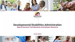 Data Collection Tool Question and Answer Session- May 24, 2023