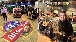 Alton Towers Shops & Merchandise Tour 2023