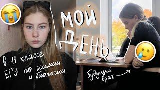 мои дни в 11 классе  study with me