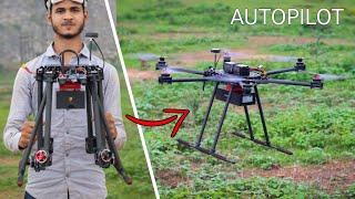 Build Big Foldable Hexacopter  Drone with 4k 3axis Gimbal Camera by Hi Tech xyz