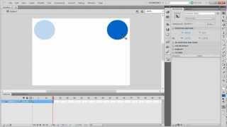 How to Motion Tween in Adobe Flash