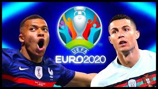 EURO 2020 SIMULAT ÎN PES 2021