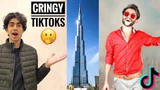 RECREATING VIRAL TIKTOKS IN BURJ KHALIFA !!! (CRINGEY)