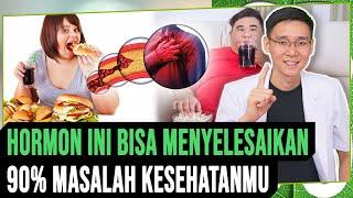 Perhatikan Hormon Ini Bisa Menyelesaikan 90% Masalah Kesehatanmu