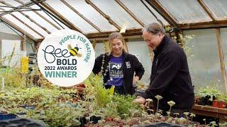 Avon Wildlife Trust, Grow Wilder – Bee Bold winner 2022, People for Nature
