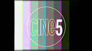 Cine5 Film Tanıtımı + Testcard - 1993