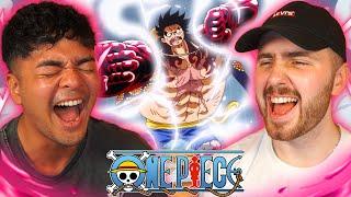 GEAR 4 IS HERE LETS GOOOO!! - One Piece Episode 725 + 726 REACTION + REVIEW!