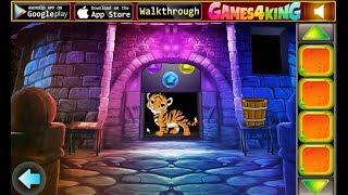 G4K Tiger Rescue walkthrough Games4King.