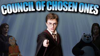 ANAKIN AND THE COUNCIL OF CHOSEN ONES: HARRY POTTER