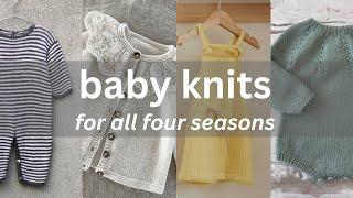 BABY KNITS FOR ALL 4 SEASONS | 20 patterns for the first year of life