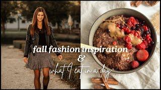 FALL VLOG  Herbst Outfits | Lebkuchen Porridge Rezept | Food Favoriten || Fit Laura