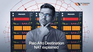 Paloalto Destination NAT|| New Weekend Batch || 22 Mar 2025