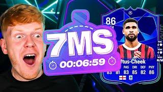 He Is So GOOD, He Is Extinct!! 86 Loftus-Cheek 7 Minute Squad Builder FC25