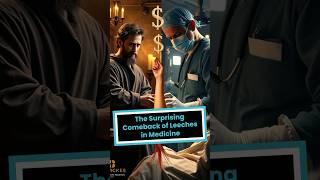 The Surprising Comeback of Leeches in Medicine