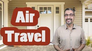 Learn Arabic vocabulary: 34 - Air travel