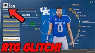 INSTANT 99 OVR Glitch in Road To Glory CFB 25! (Do This FAST)