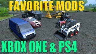 Farming Simulator 17 | Top 20 Favorite Mods For Xbox One & PS4