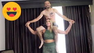 Amazon Gia Lift & Carry a Man | Tall Woman Short Man | Lift Carry