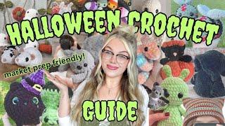 Halloween Crochet Pattern Guide 2024 - Amigurumi OVERLOAD *market prep friendly*