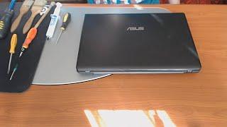 Disassembly Asus X55A SX117D