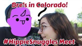 Bre and Heep Meet! (Heeps Face!) The HippieSnuggles Vlog 01!