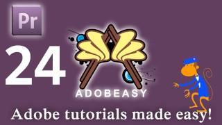 Adobe Premiere Pro Rate Stretch and Razor Tool Tutorial