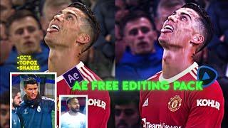 After Effects Football Presets AND TOPAZ (CC'S, SHAKES, EFFECTS)